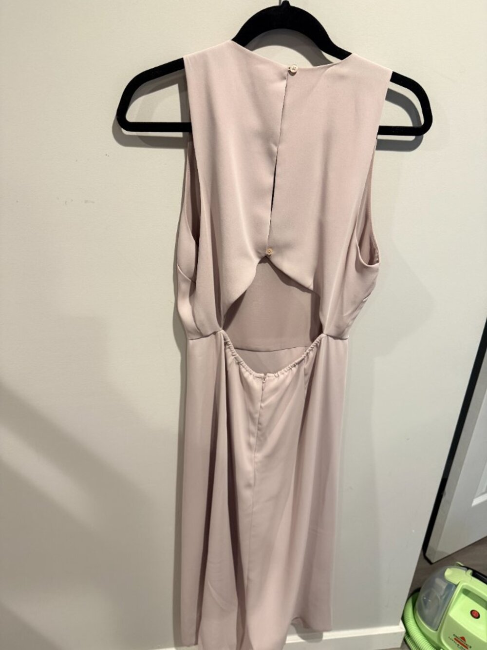 Lilac Midi Dress - Picture 3 of 3